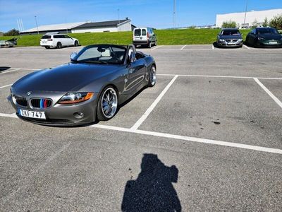 begagnad BMW Z4 2.5i Euro 4