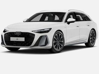 Vit Ny 2025 Audi A6 S-Line Kombi | 659 000 kr (Lite dyr)