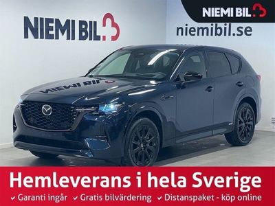 begagnad Mazda CX-60 2.5 Plug-in Hybrid Homura AWD 327Hk 10årsGaranti