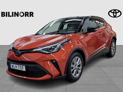 Orange Begagnad 2019 Toyota C-HR Edition SUV | 264 900 kr (Marknadspris)