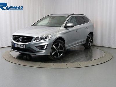 Silver Begagnad 2017 Volvo XC60 R-Design SUV | 239 800 kr (Marknadspris)