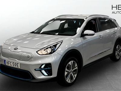 Grå (grey) Begagnad 2021 Kia e-Niro Advance SUV | 224 900 kr (Bra pris)
