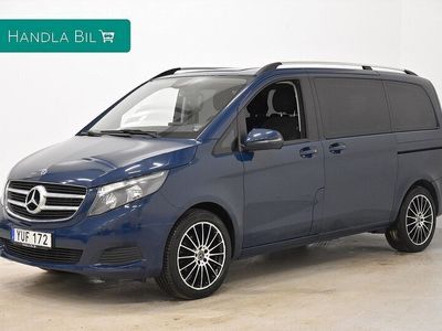 begagnad Mercedes V220 Aut Värmare Dragkrok 8-sits