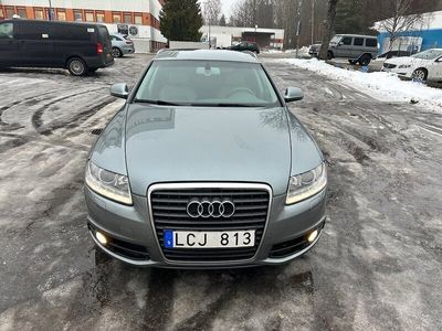 begagnad Audi A6 Avant 2.0 TDI DPF S Line Edition Euro 5