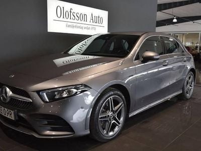 Begagnad Mercedes A250 AMG 218 HK (160 kW) 2021 Grå