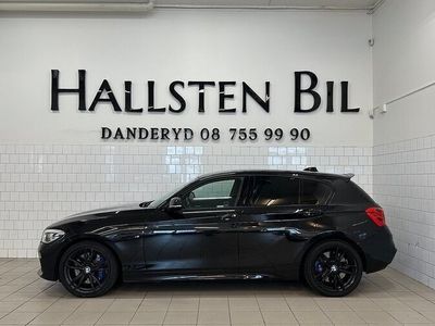 begagnad BMW 135 M i xDrive Automat Euro6 Navi Svensksåld 2015, Halvkombi