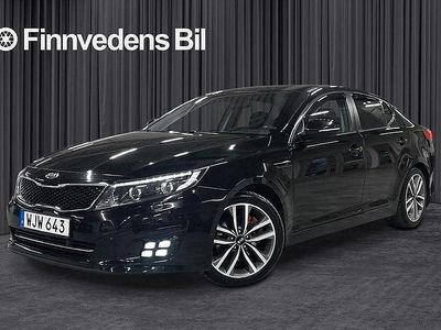 Svart Begagnad 2014 Kia Optima Sedan | 139 000 kr (Dyr)