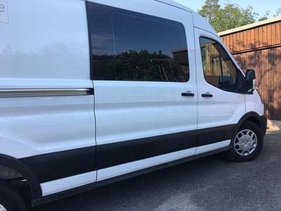 Begagnad 2024 Ford Transit Minibuss | 449 000 kr (Lite dyr)
