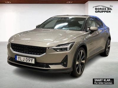 Grå Begagnad 2022 Polestar 2 Plus Halvkombi | 369 000 kr (Marknadspris)