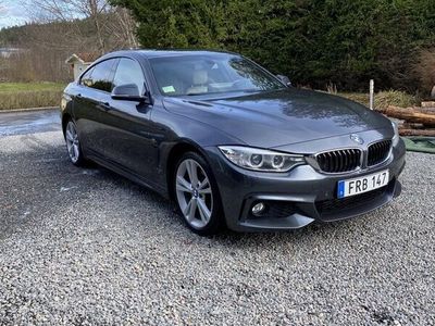 begagnad BMW 420 Gran Coupé d Steptronic M Sport