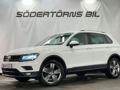 begagnad VW Tiguan 2.0/4MOTION/DRAG/VÄRMARE/KAMERA/MOMSBIL