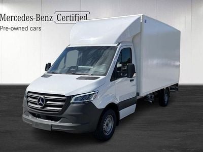 Vit (white) Begagnad 2024 Mercedes Sprinter Van | 674 250 kr