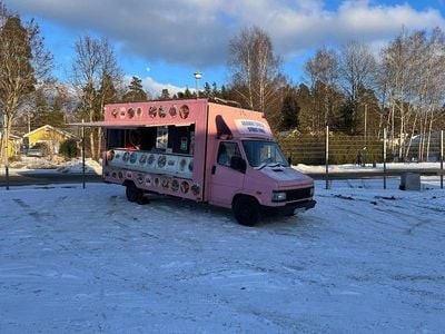 Begagnad Fiat Ducato 95 HK (69 kW) 1992 Vit Van