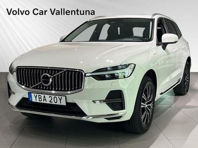 Vit Begagnad 2021 Volvo XC60 Inscription SUV | 349 900 kr (Bra pris)