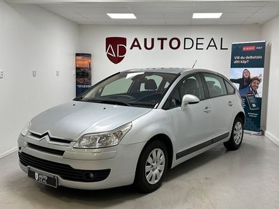 begagnad Citroën C4 1.6 Bioflex | NY SERVAD