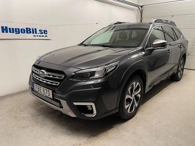 Grå Begagnad 2021 Subaru Outback Kombi | 369 500 kr (Marknadspris)