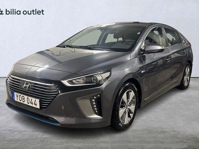 begagnad Hyundai Ioniq Hybrid 1.6 DCT Navi B-Kam Carplay 141hk