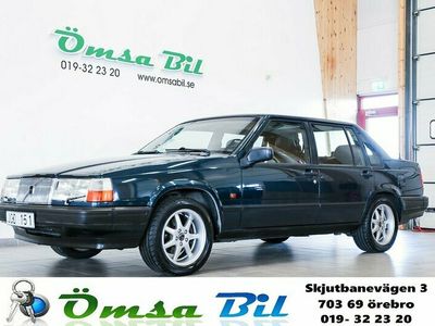 begagnad Volvo 944 2.3 GLE Taklucka Helskinn 16v Automat 155hk