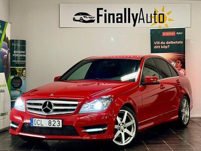 Orange Begagnad 2013 Mercedes C220 Avantgarde Sedan | 144 900 kr (Lite dyr)