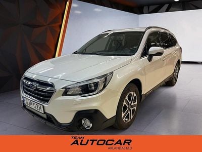 Vit Begagnad 2020 Subaru Outback Active Kombi | 259 900 kr (Superpris)
