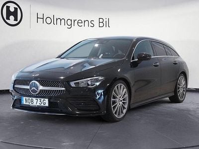 Begagnad Mercedes CLA220 AMG 190 HK (139 kW) 2019 Svart Sedan