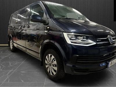Begagnad VW T6 150 HK (110 kW) 2018 Blå Van