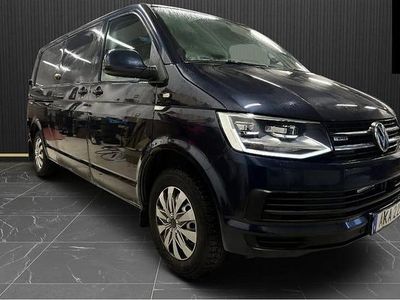 Begagnad VW T6 150 HK (110 kW) 2018 Blå Van