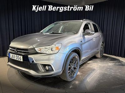 Begagnad Mitsubishi ASX 117 HK (86 kW) 2017 Grå metallic SUV