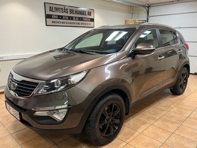 begagnad Kia Sportage 2.0 CVVT 4WD Euro 3