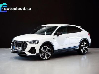 Begagnad Audi Q3 Sportback S-Line 150 HK (110 kW) 2021 Vit SUV