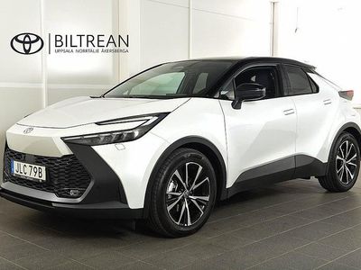 Begagnad Toyota C-HR Style 98 HK (72 kW) 2024 Vit SUV