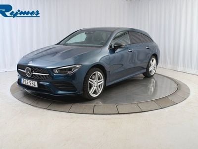 Mercedes CLA250e Shooting Brake