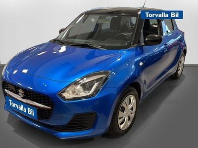 Begagnad Suzuki Swift 83 HK (61 kW) 2020 Blå Halvkombi