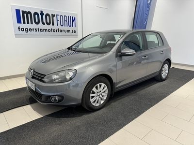 begagnad VW Golf VI 1,6 Masters Nyservad