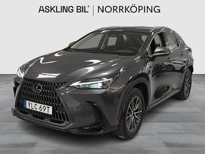 Grå Begagnad 2024 Lexus NX350h SUV | 439 000 kr (Lite dyr)