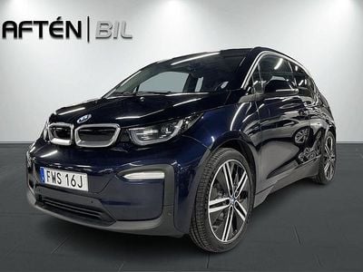 Begagnad BMW i3 Comfort Edition 135 kW (184 HK) 2019 Blå Halvkombi