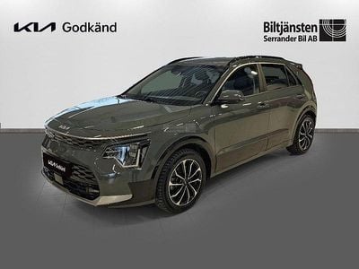 Begagnad Kia e-Niro Advance 2023 Grön SUV