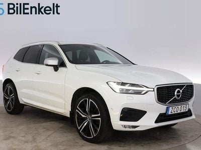Vit Begagnad 2017 Volvo XC60 R-Design SUV | 279 900 kr (Lite dyr)