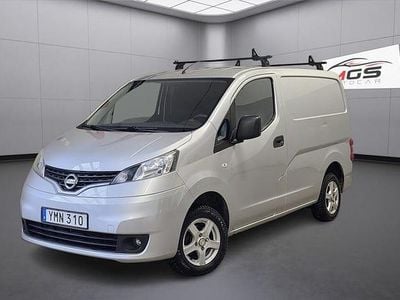 Silver Begagnad 2017 Nissan NV200 S Minibuss | 79 900 kr (Marknadspris)