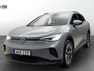Grå Begagnad 2022 VW ID.4 Comfortline SUV | 319 500 kr (Marknadspris)
