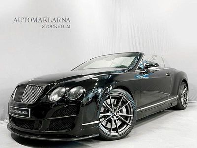 Svart Begagnad 2007 Bentley Continental | 759 000 kr