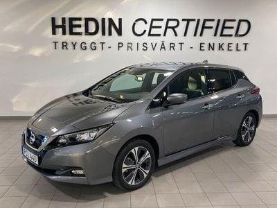 Grå (grey) Begagnad 2021 Nissan Leaf N-Connecta Halvkombi | 254 900 kr (Dyr)