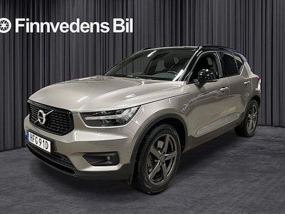 Begagnad Volvo XC40 R-Design 179 HK (131 kW) 2021 Grå SUV