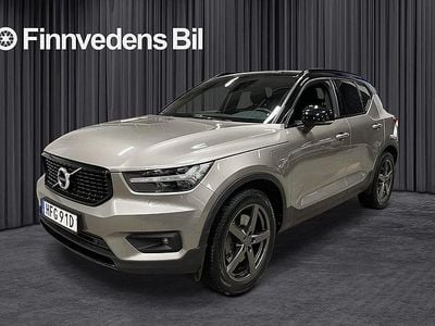 Grå Begagnad 2021 Volvo XC40 R-Design SUV | 359 900 kr (Marknadspris)