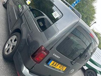 Grå metallic Begagnad 2020 VW Caddy Maxi Life Life Minibuss | 249 500 kr
