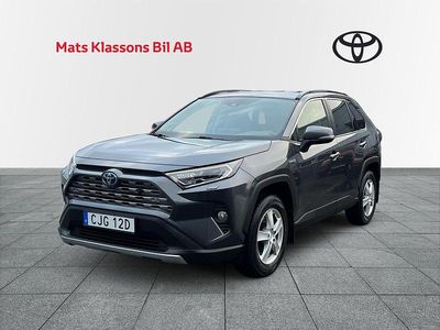 Grå Begagnad 2020 Toyota RAV4 Hybrid Executive SUV | 319 000 kr (Lite dyr)