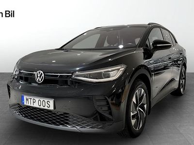 Svart Begagnad 2022 VW ID.4 Pro Performance SUV | 299 900 kr (Marknadspris)
