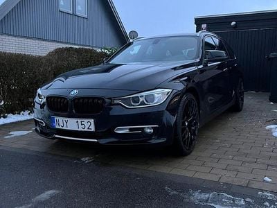 Begagnad 2014 BMW 320 Kombi | 139 900 kr (Marknadspris)