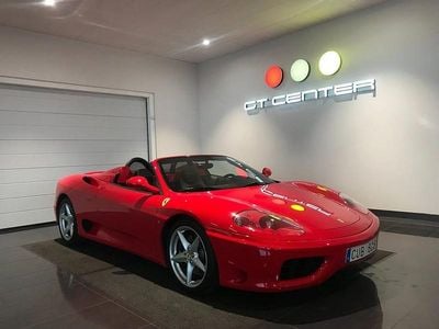 Röd Begagnad 2002 Ferrari 360 Cab | 1 495 000 kr