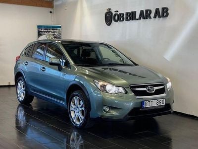 Begagnad Subaru XV 147 HK (108 kW) 2013 Ljusgrön (grön) SUV